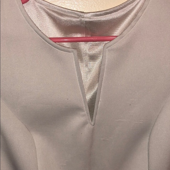 ❤️3 for $13❤️ White Ruffled Dress - Picture 2 of 6